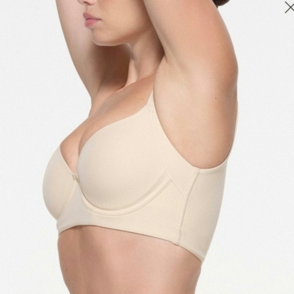 SKIMS Fits Everybody Back Smoother Full Coverage Bra Size:40DDD (40F) Sienna - Picture 7 of 8